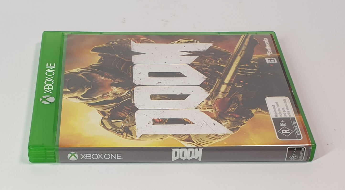 XBOX ONE DOOM
