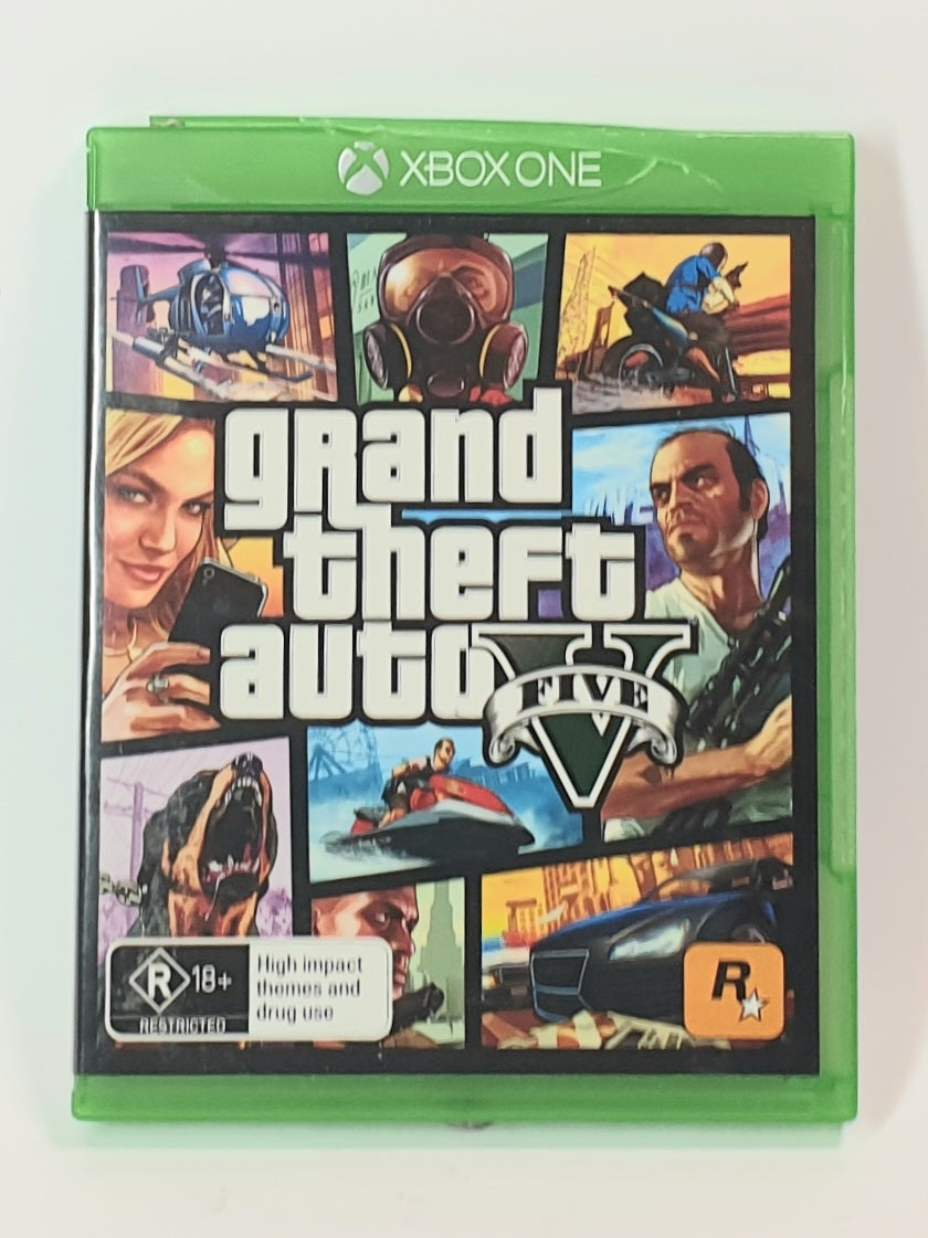XBOX ONE DRAND THEFT AUTO 5