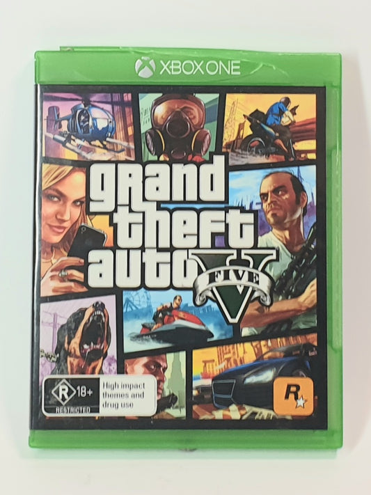 XBOX ONE DRAND THEFT AUTO 5