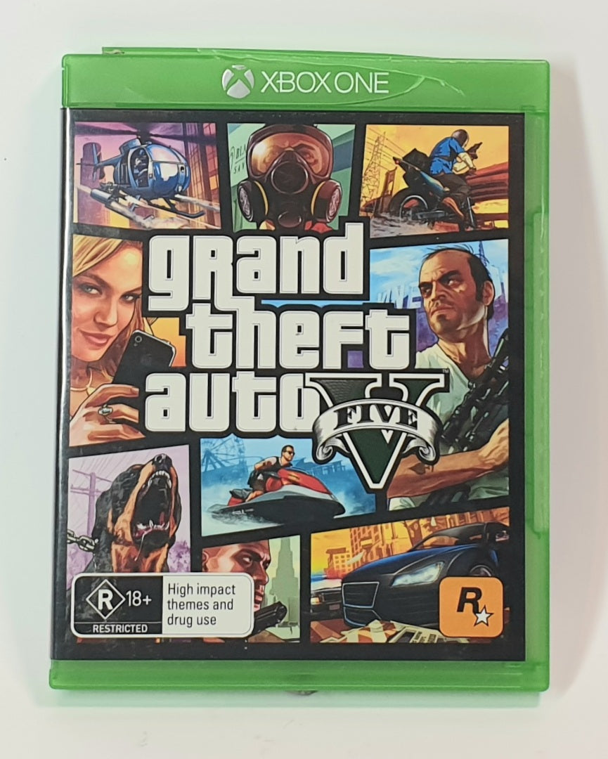 XBOX ONE DRAND THEFT AUTO 5
