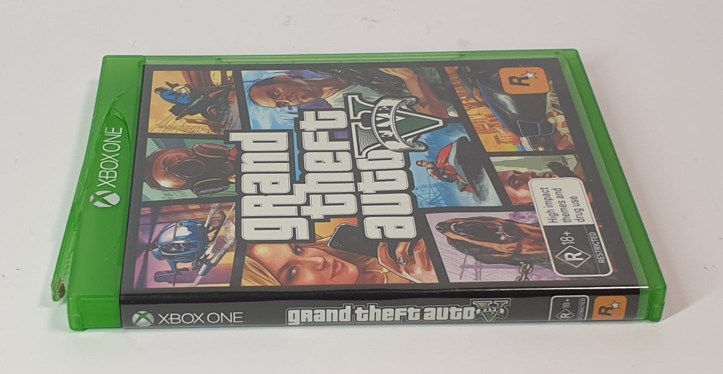 XBOX ONE DRAND THEFT AUTO 5