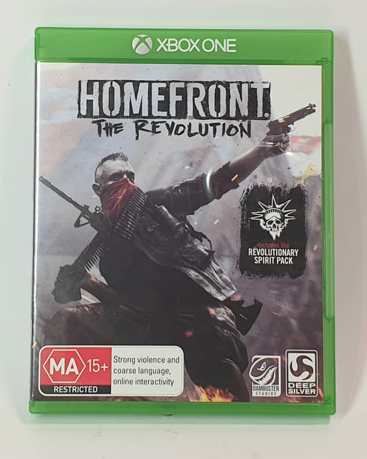 XBOX ONE HOME FRONT