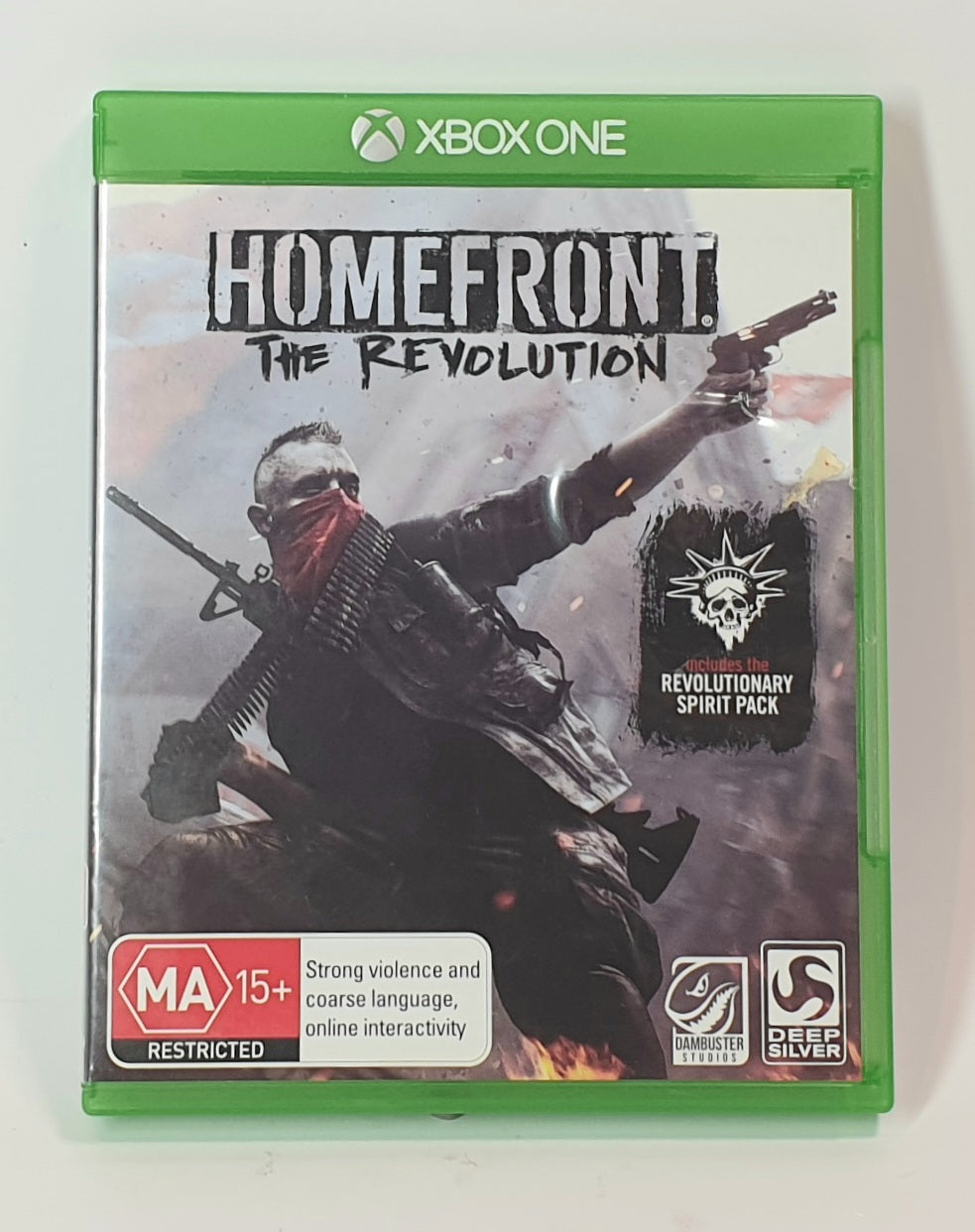 XBOX ONE HOME FRONT