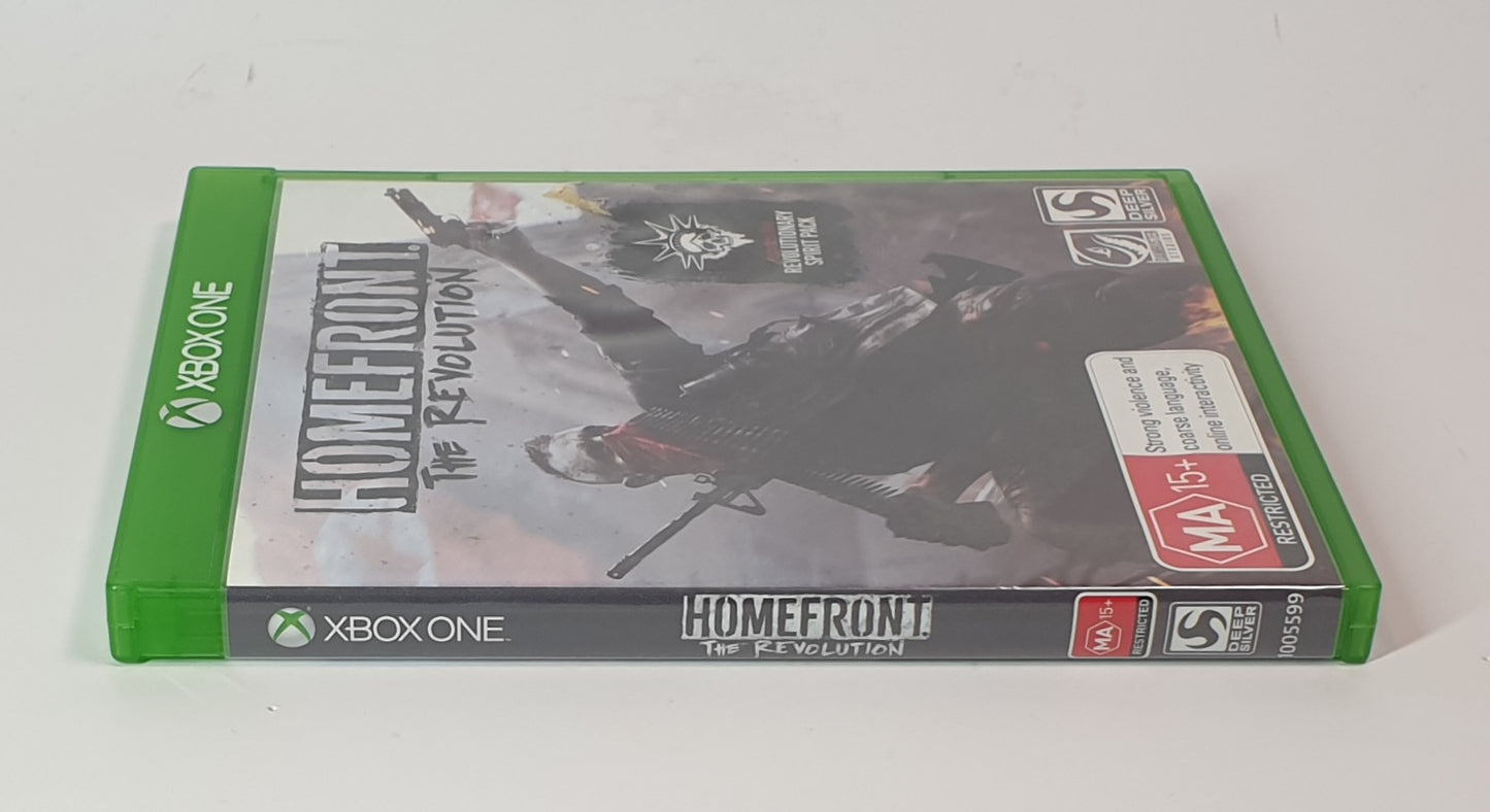 XBOX ONE HOME FRONT