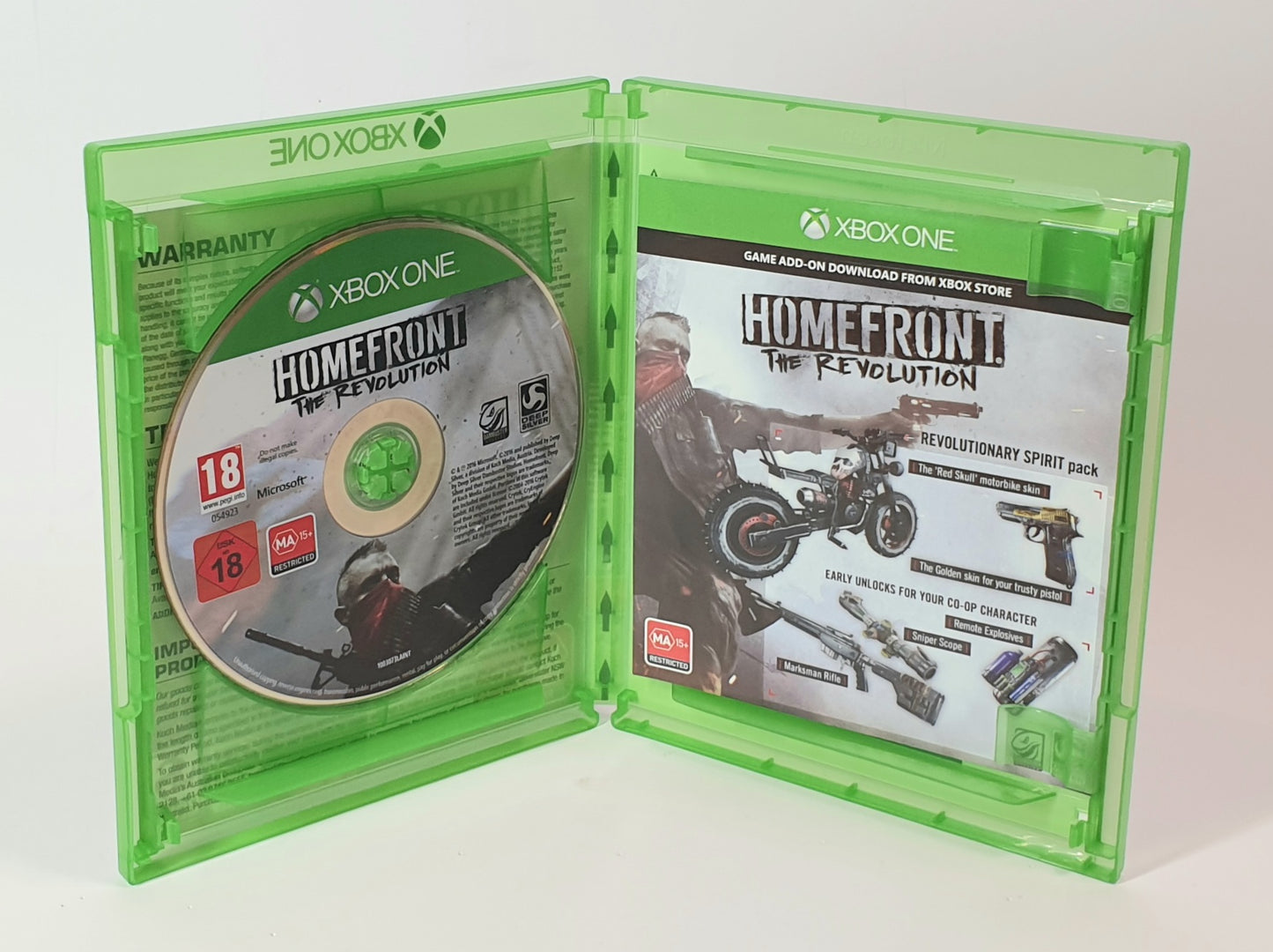 XBOX ONE HOME FRONT