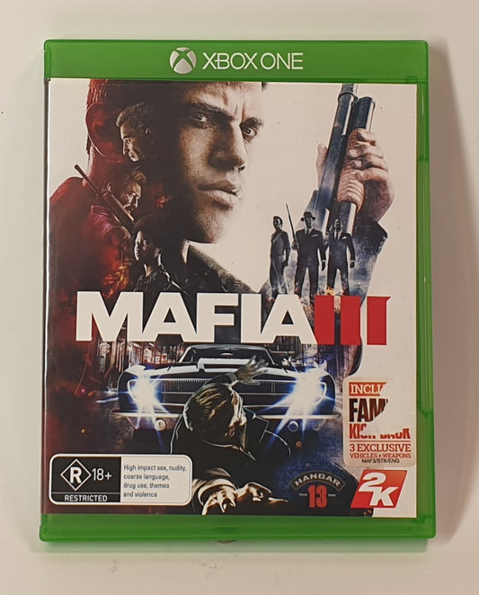 XBOX ONE MAFIA 3