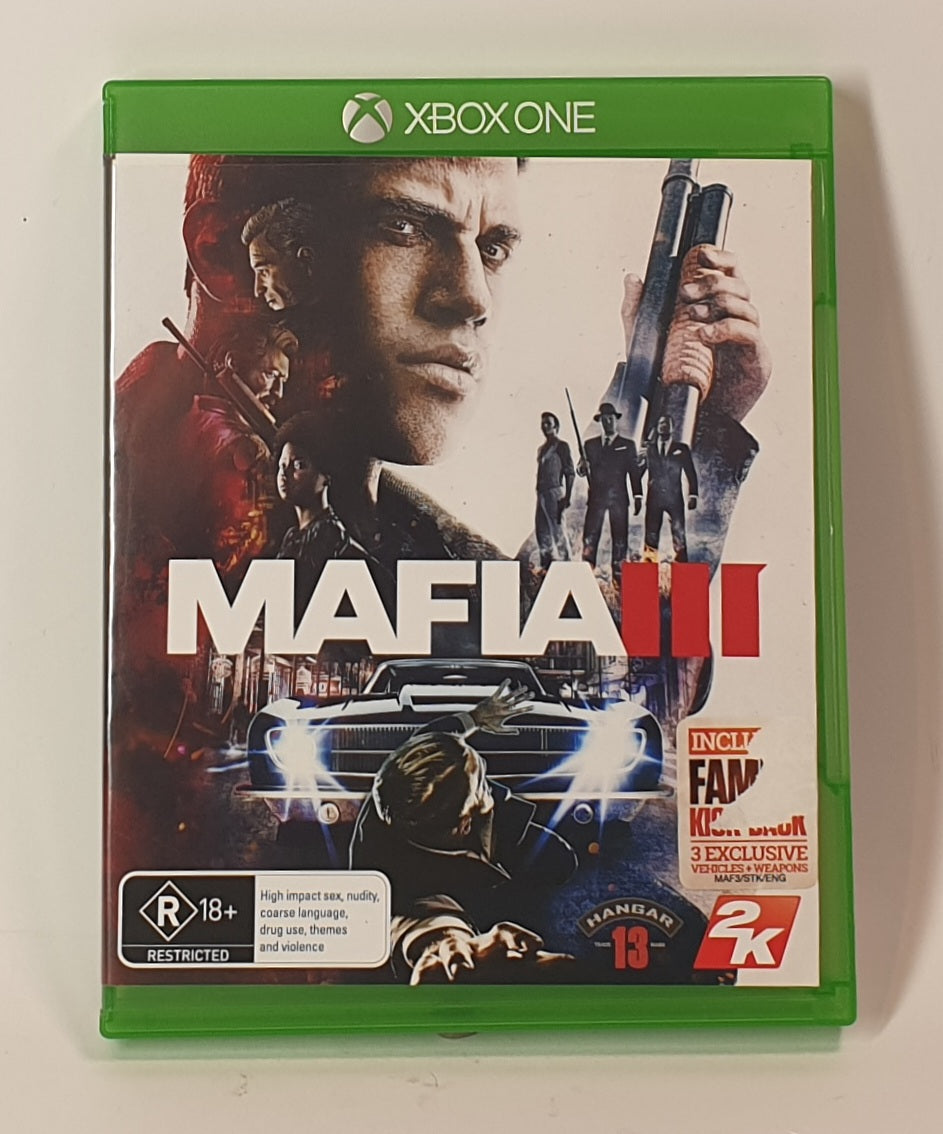 XBOX ONE MAFIA 3