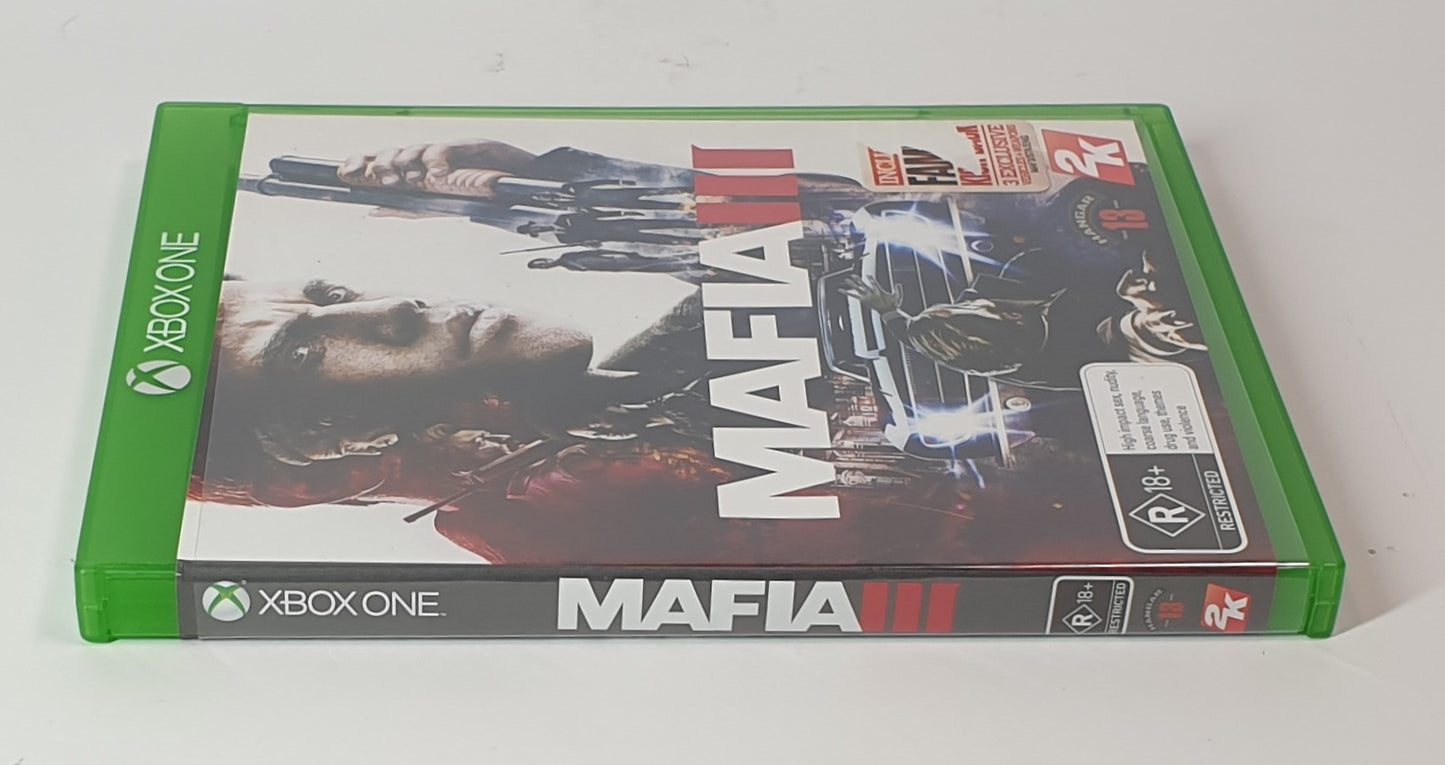 XBOX ONE MAFIA 3