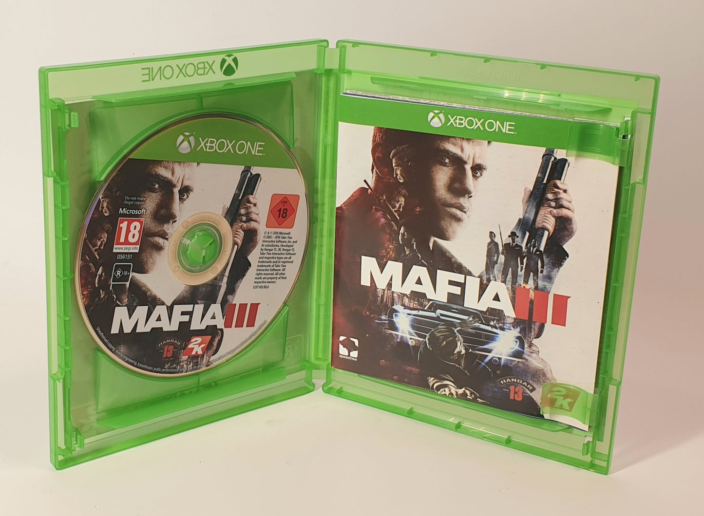 XBOX ONE MAFIA 3