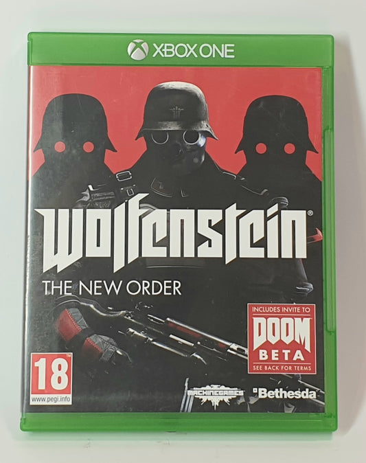 XBOX ONE WOLFENSTEIN