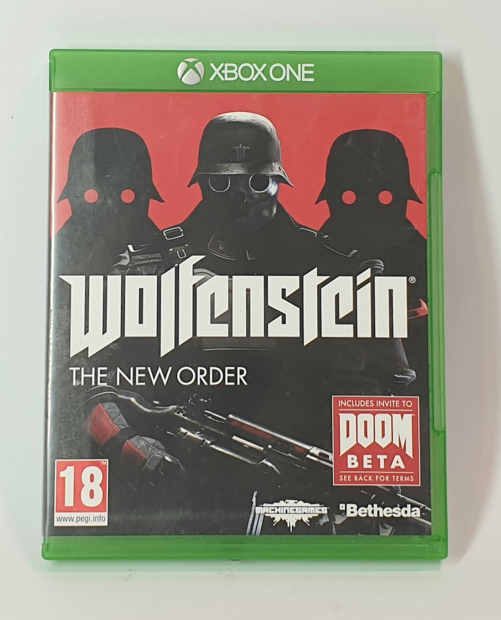 XBOX ONE WOLFENSTEIN