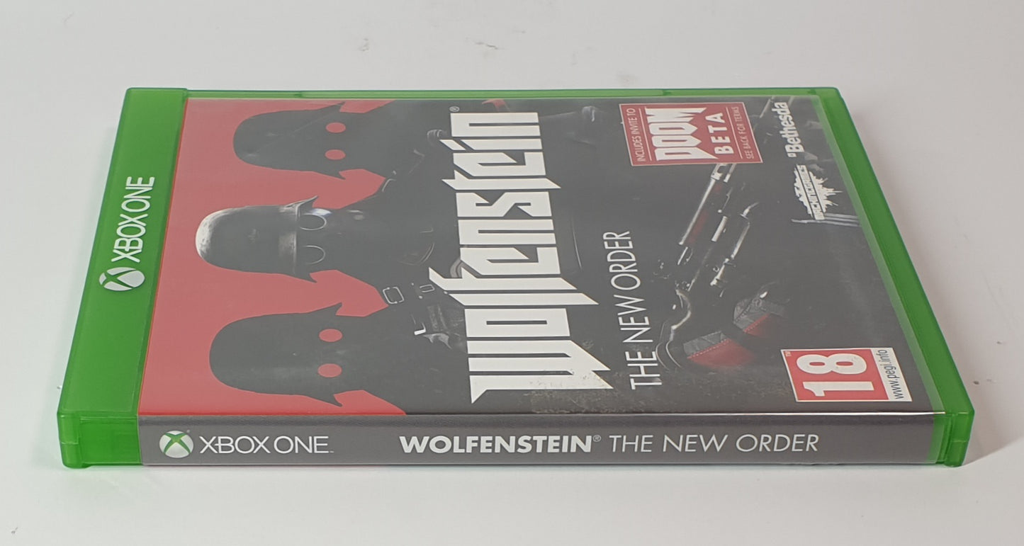 XBOX ONE WOLFENSTEIN