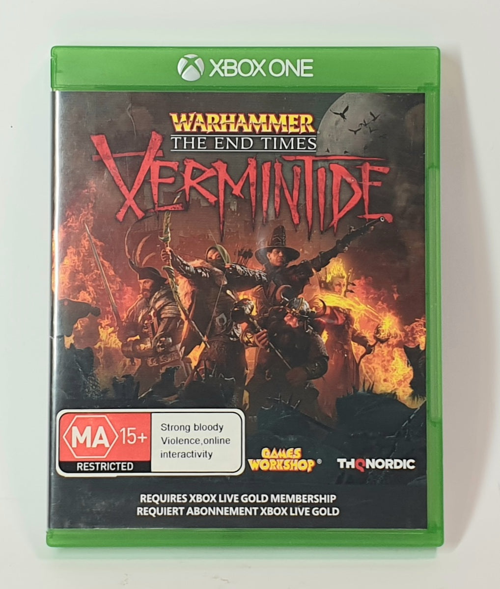 XBOX ONE WARHAMMER