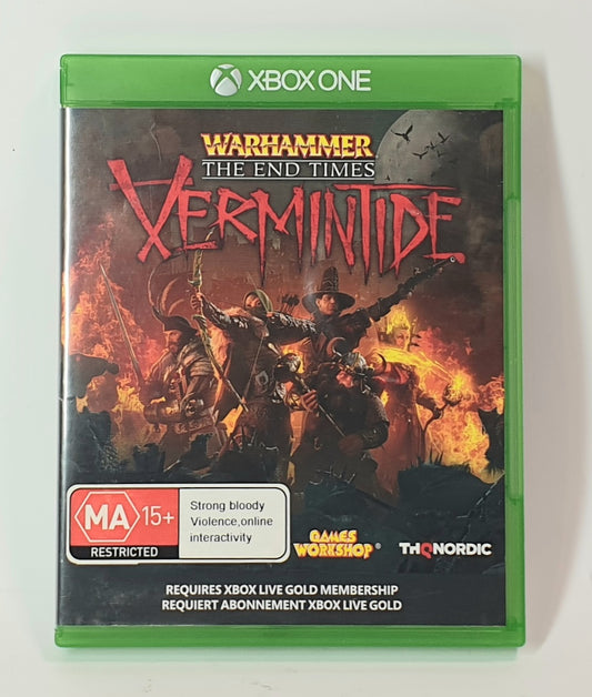 XBOX ONE WARHAMMER