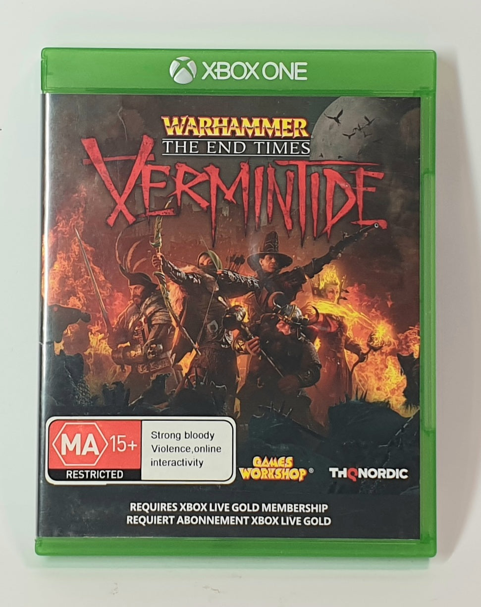 XBOX ONE WARHAMMER
