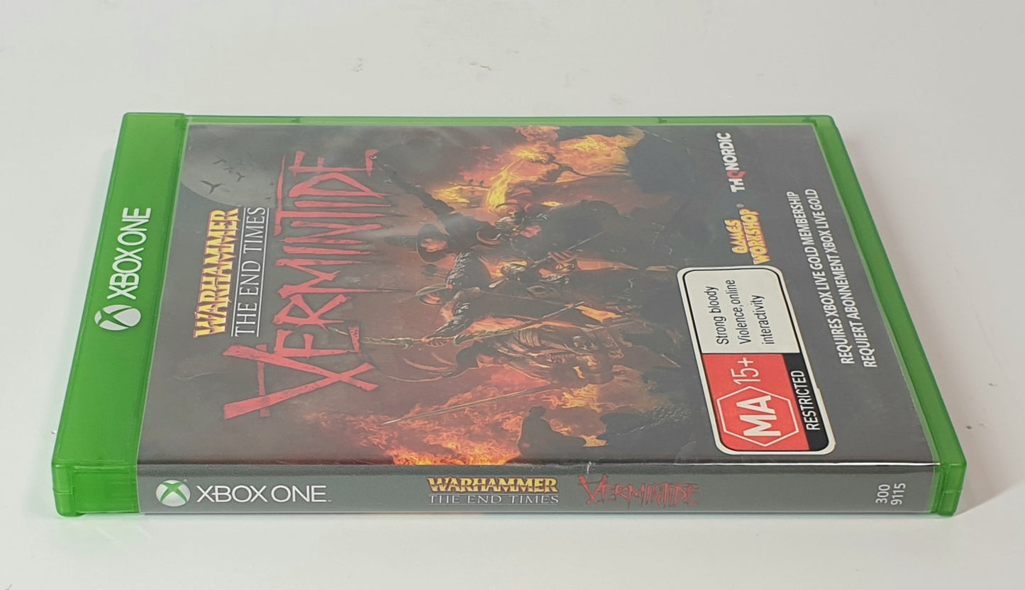 XBOX ONE WARHAMMER