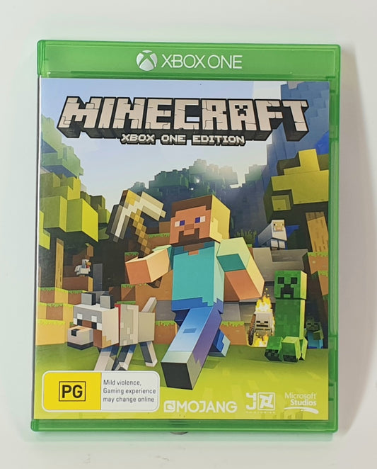 XBOX ONE MINECRAFT