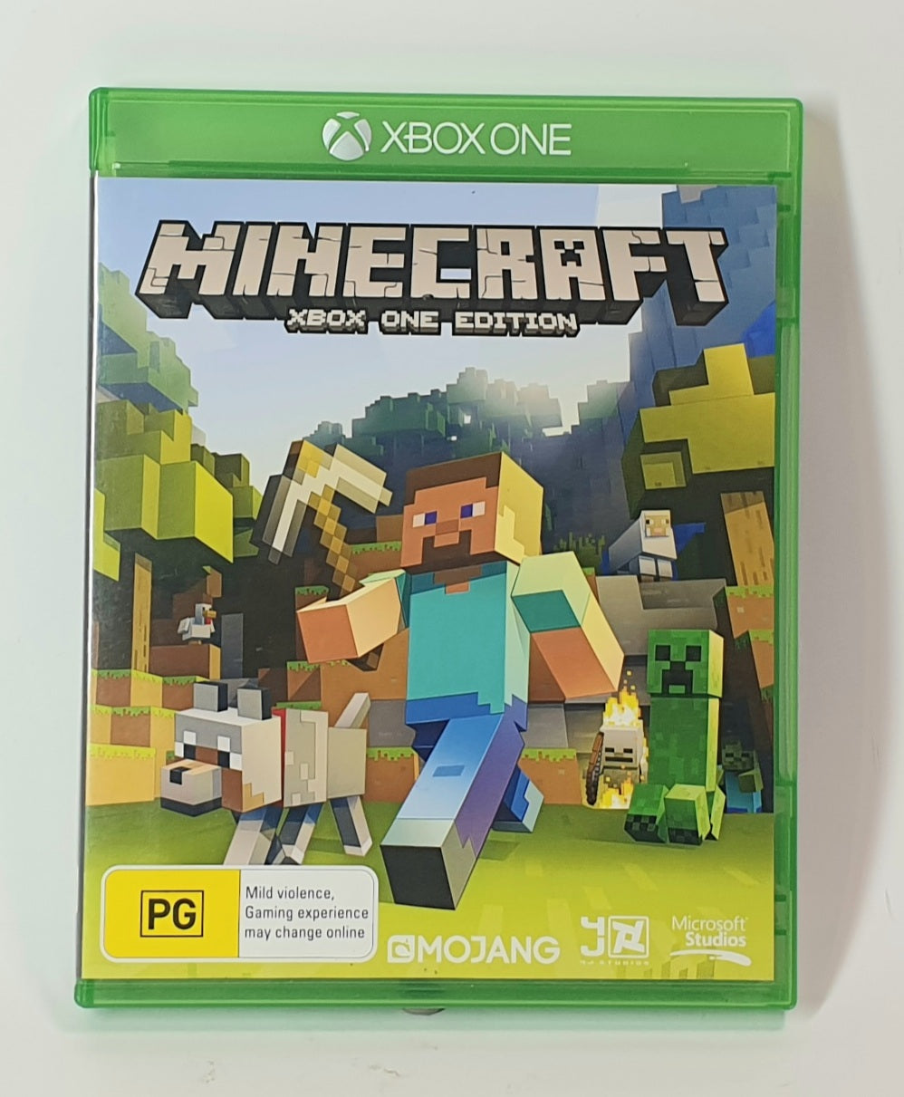XBOX ONE MINECRAFT