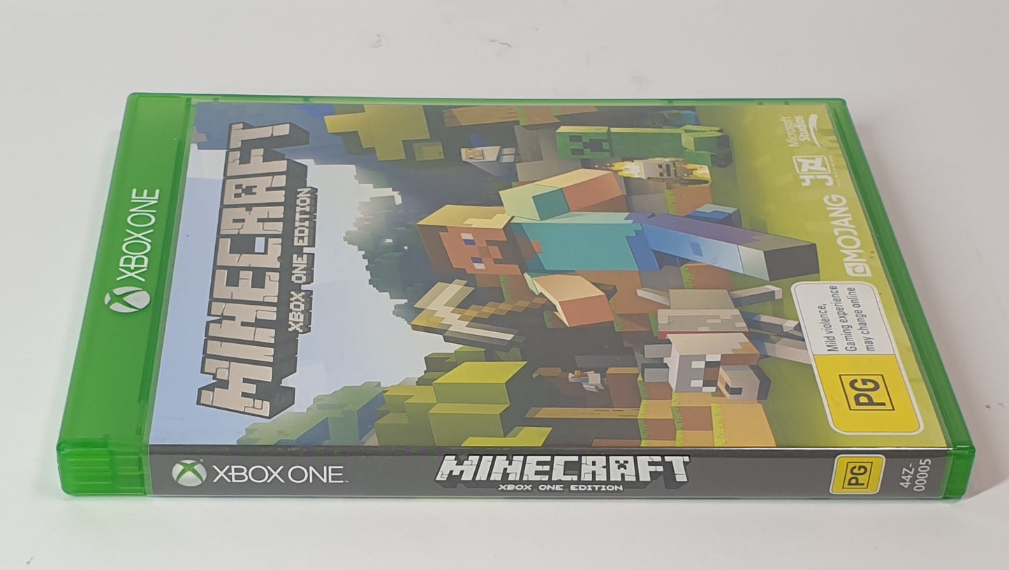 XBOX ONE MINECRAFT