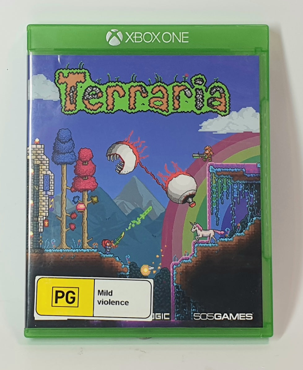 XBOX ONE TERRARIA