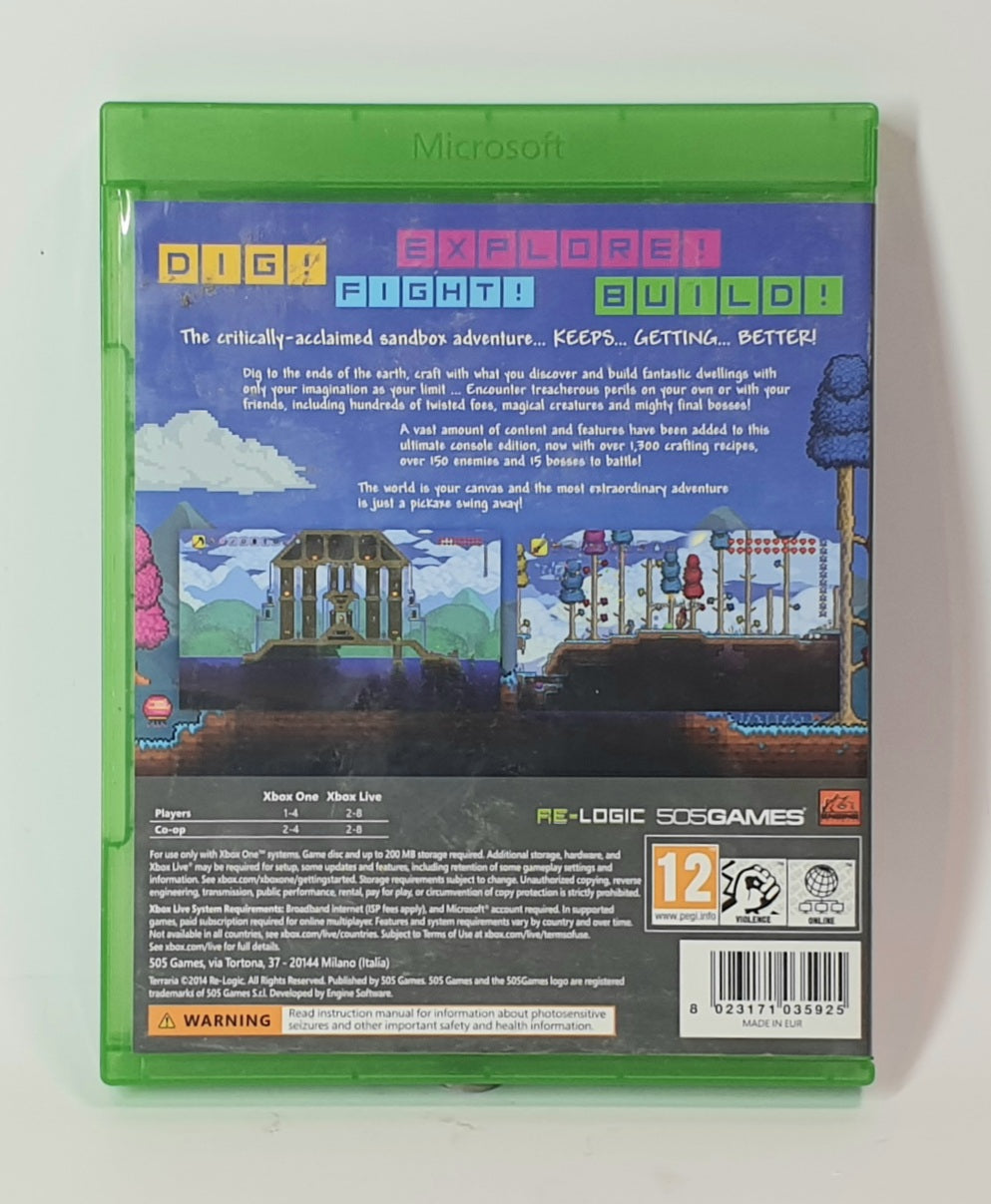 XBOX ONE TERRARIA