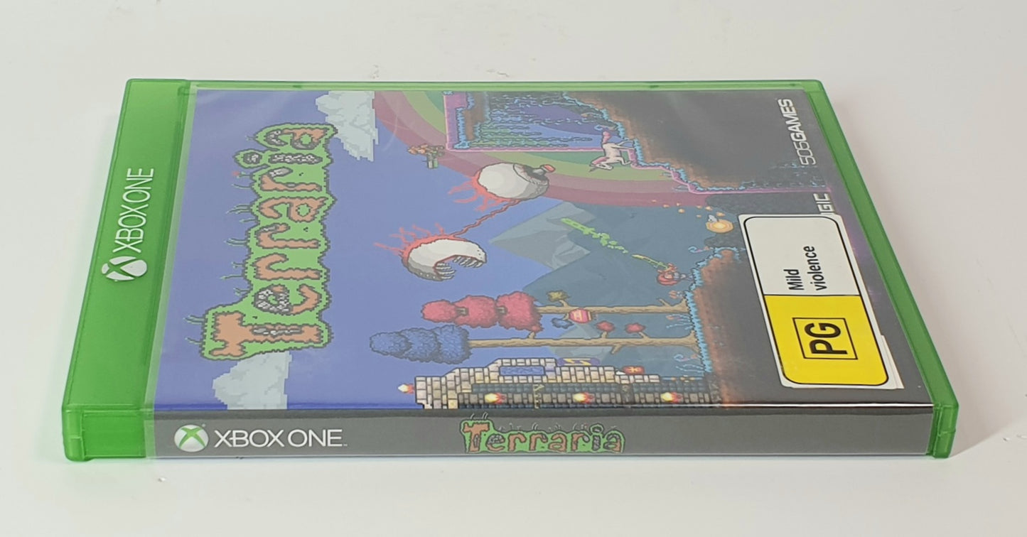 XBOX ONE TERRARIA
