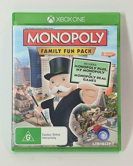 XBOX ONE MONOPOLY