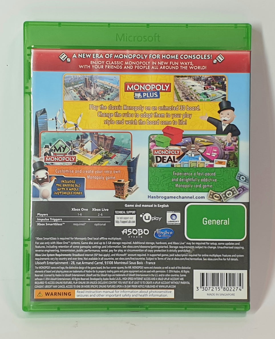 XBOX ONE MONOPOLY
