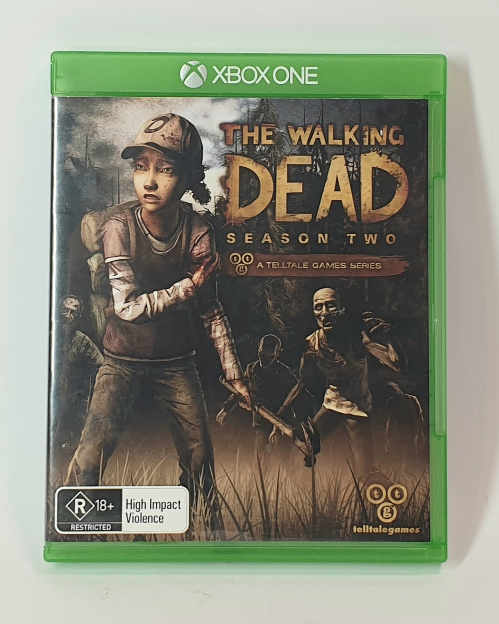 XBOX ONE THE WALKING DEAD