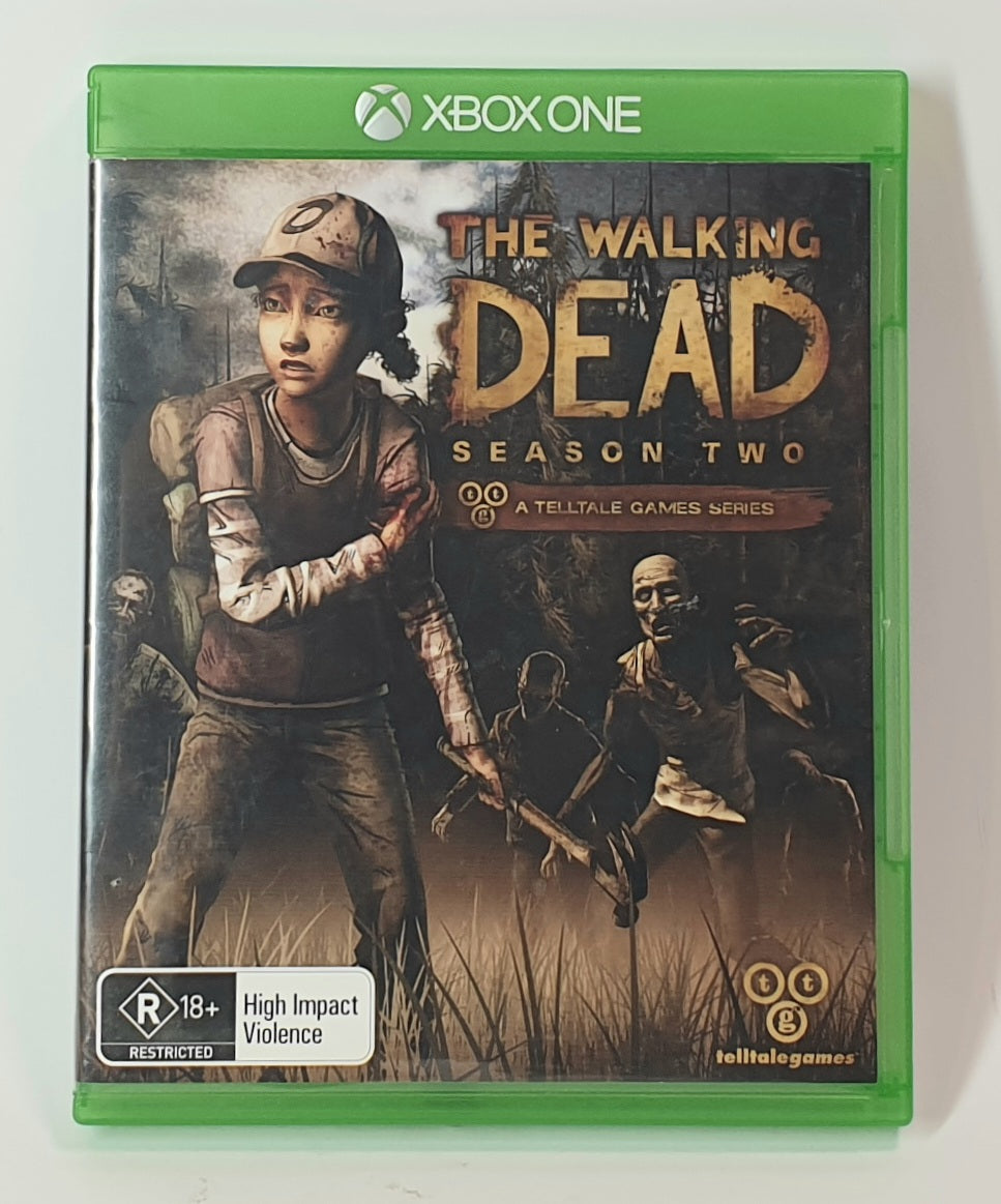 XBOX ONE THE WALKING DEAD