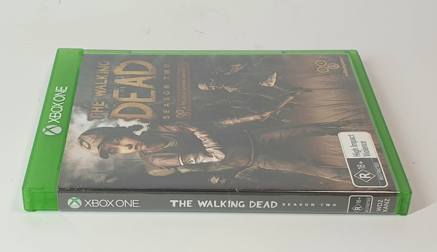 XBOX ONE THE WALKING DEAD