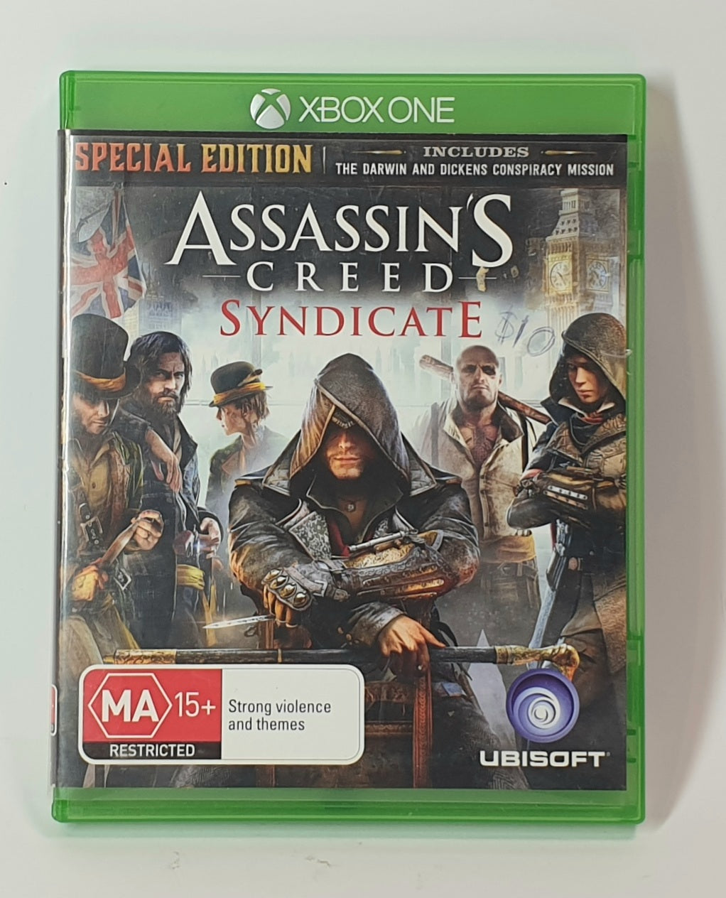 XBOX ONE ASSASSINS CREED