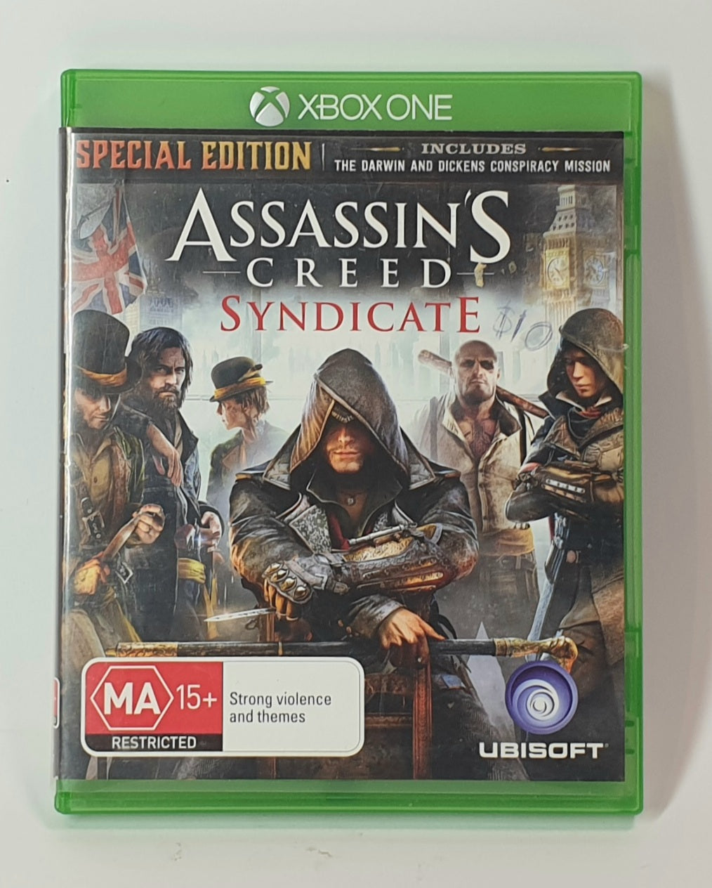 XBOX ONE ASSASSINS CREED
