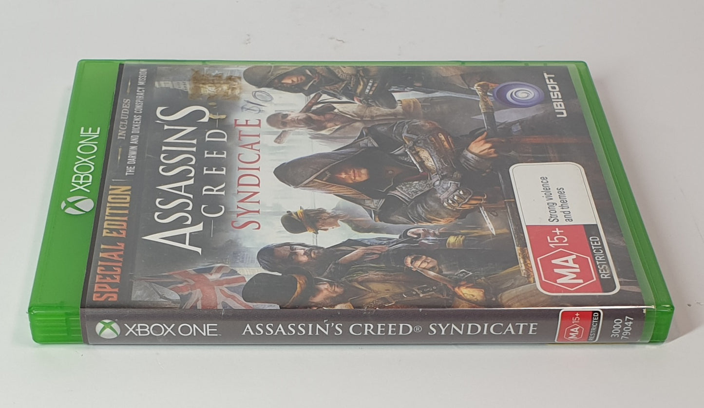 XBOX ONE ASSASSINS CREED