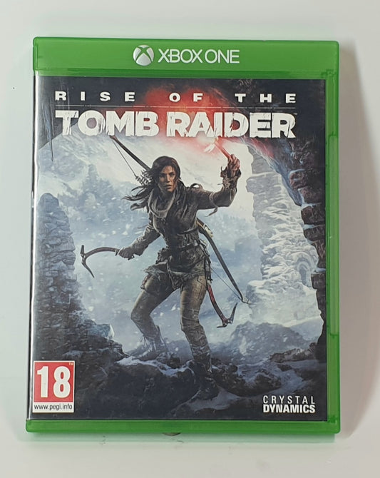 XBOX ONE TOMB RAIDER