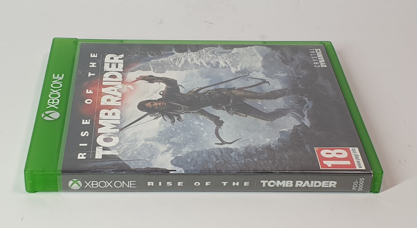 XBOX ONE TOMB RAIDER