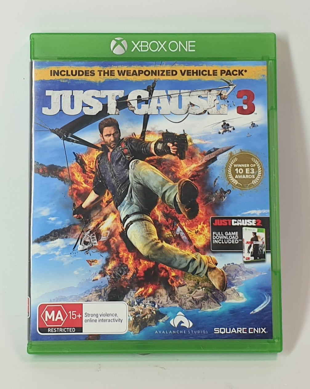 XBOX ONE JUST CAUSE 3