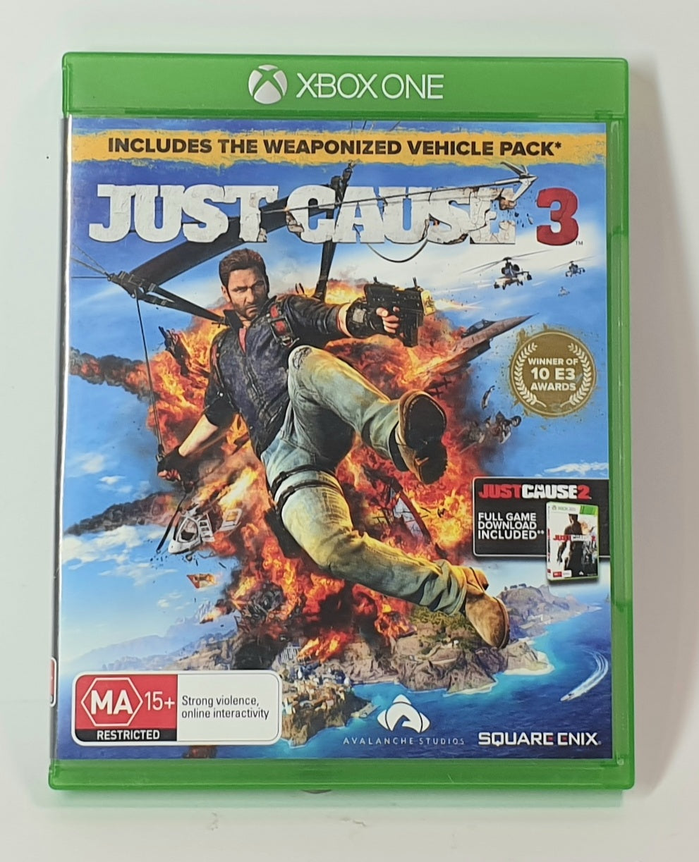 XBOX ONE JUST CAUSE 3
