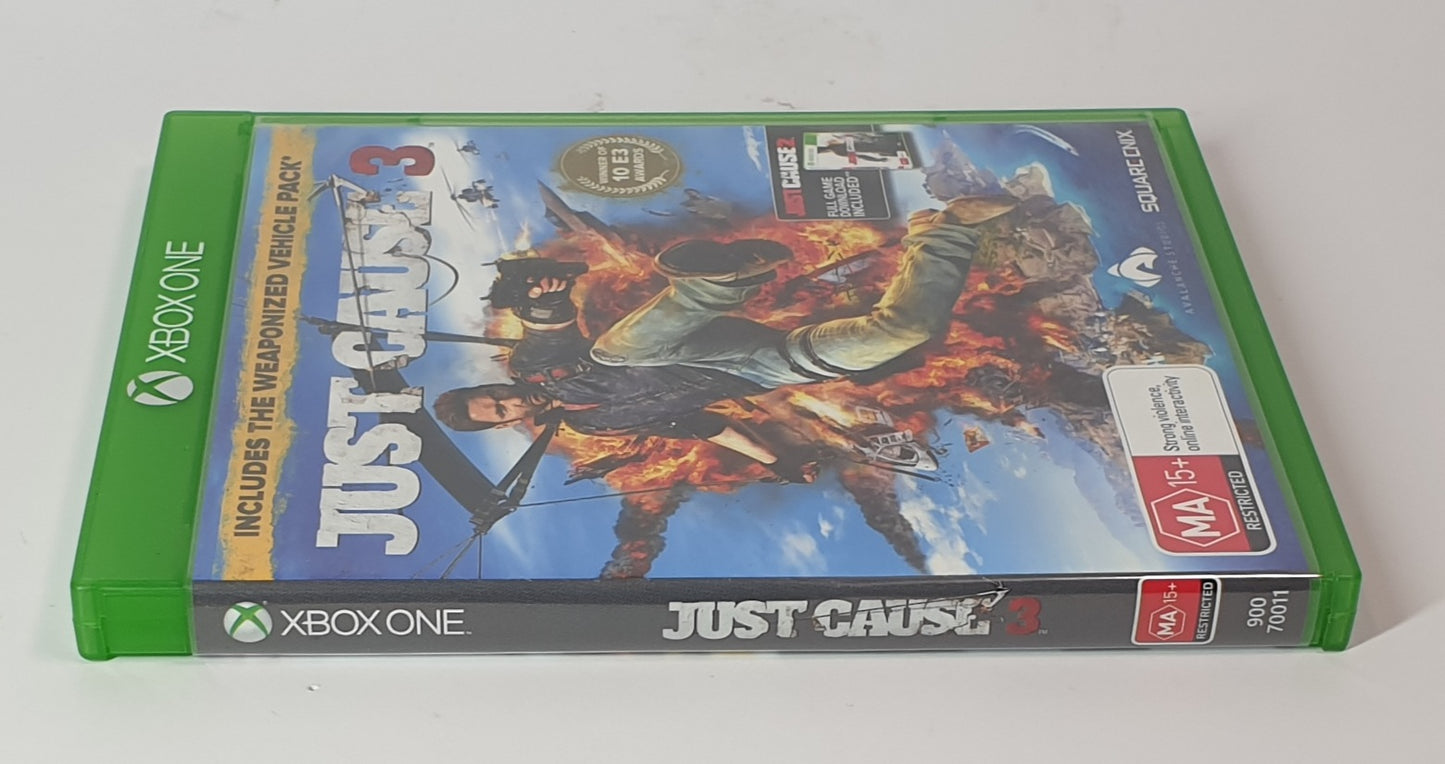 XBOX ONE JUST CAUSE 3