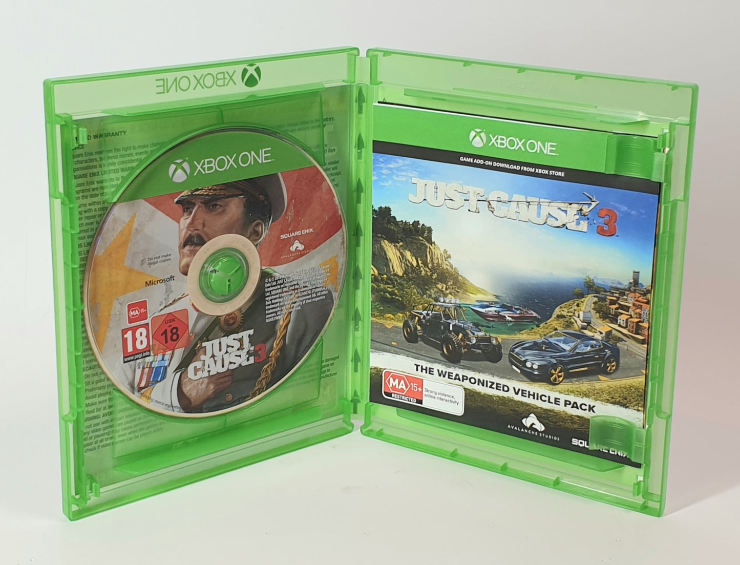 XBOX ONE JUST CAUSE 3