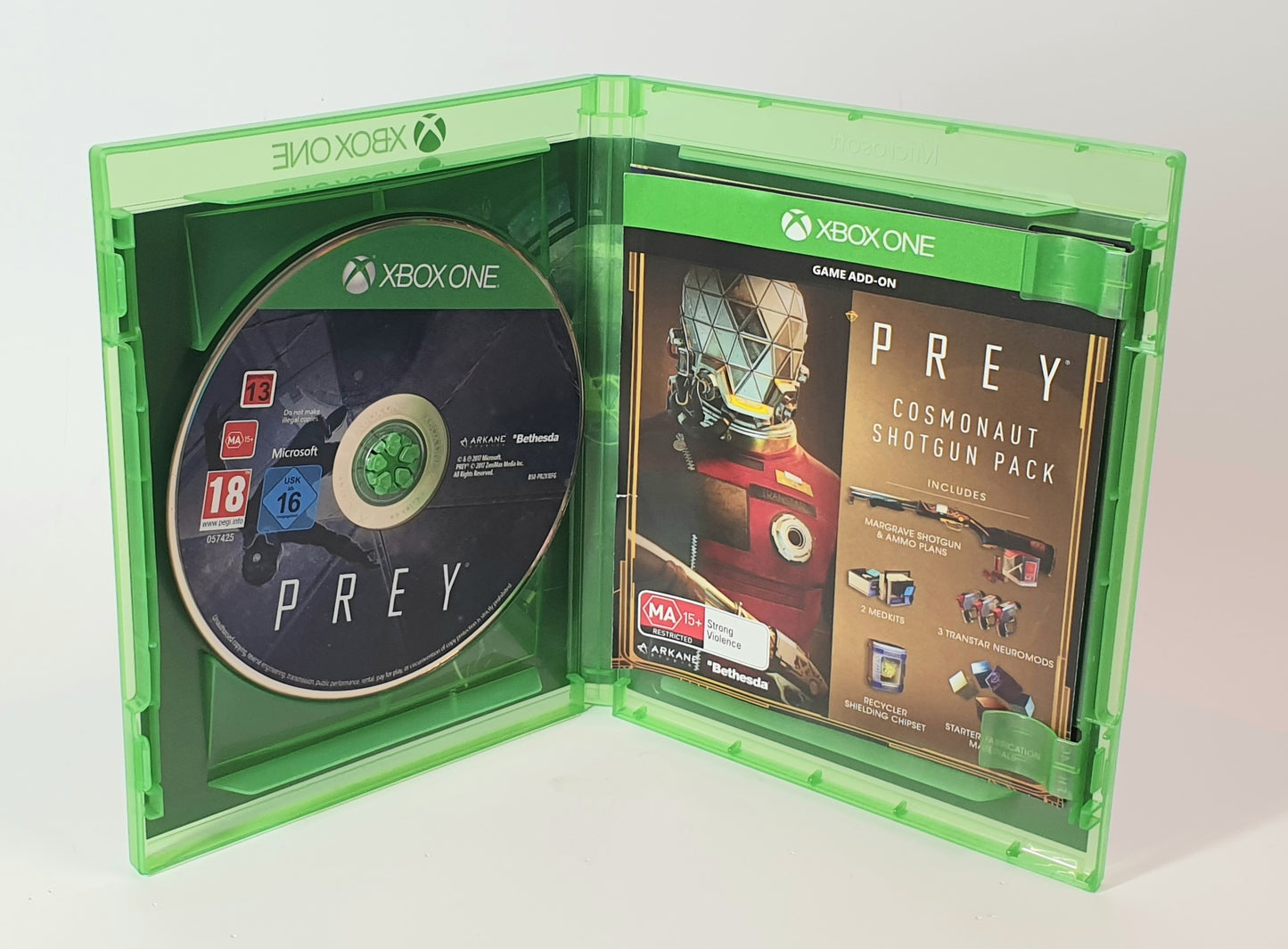XBOX ONE PREY