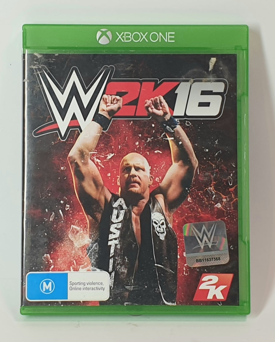 XBOX ONE W2K 16 WRESTLING