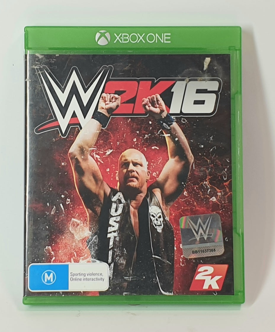 XBOX ONE W2K 16 WRESTLING