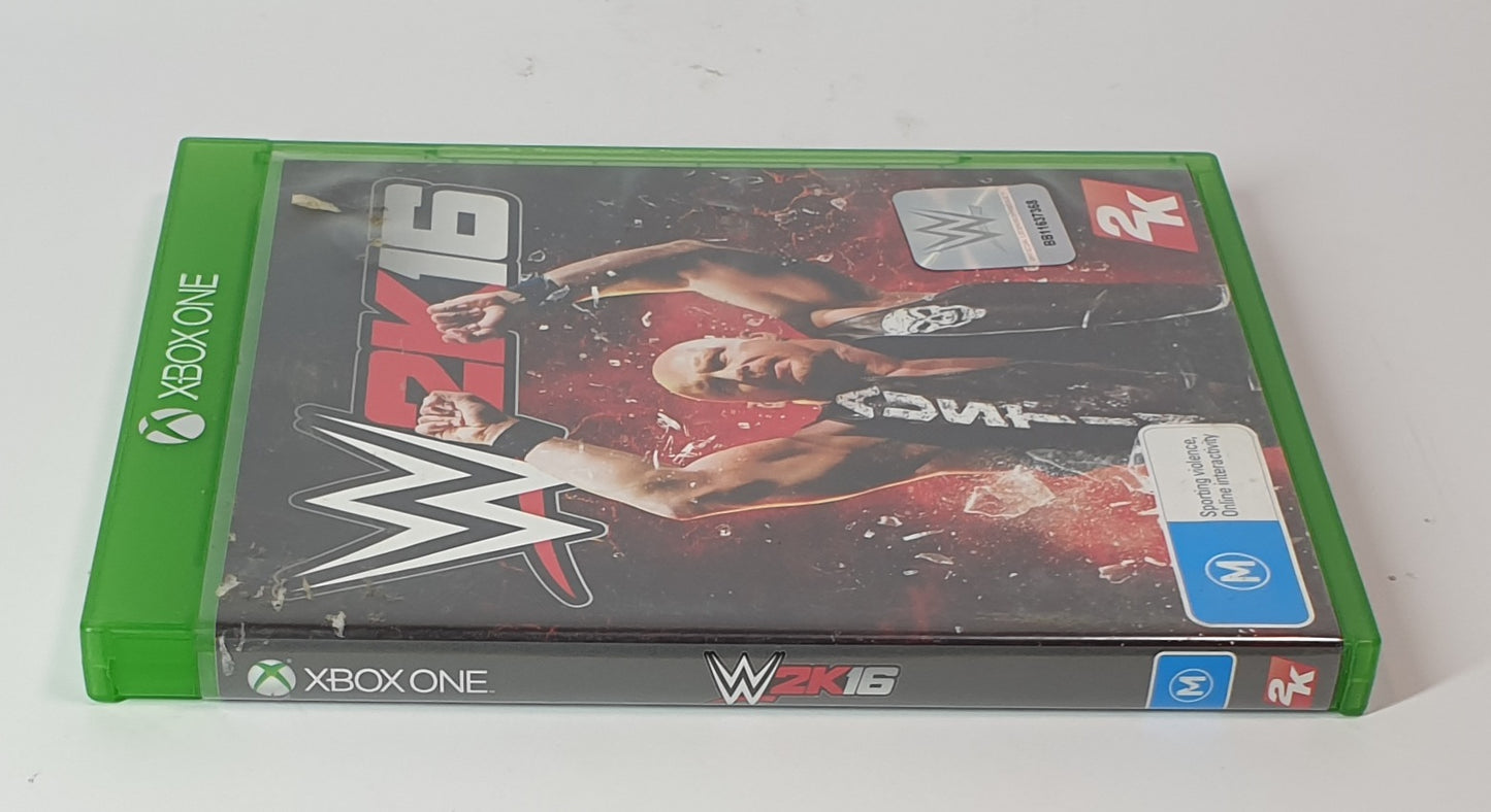 XBOX ONE W2K 16 WRESTLING
