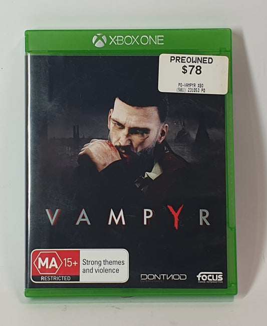 XBOX ONE VAMPYR