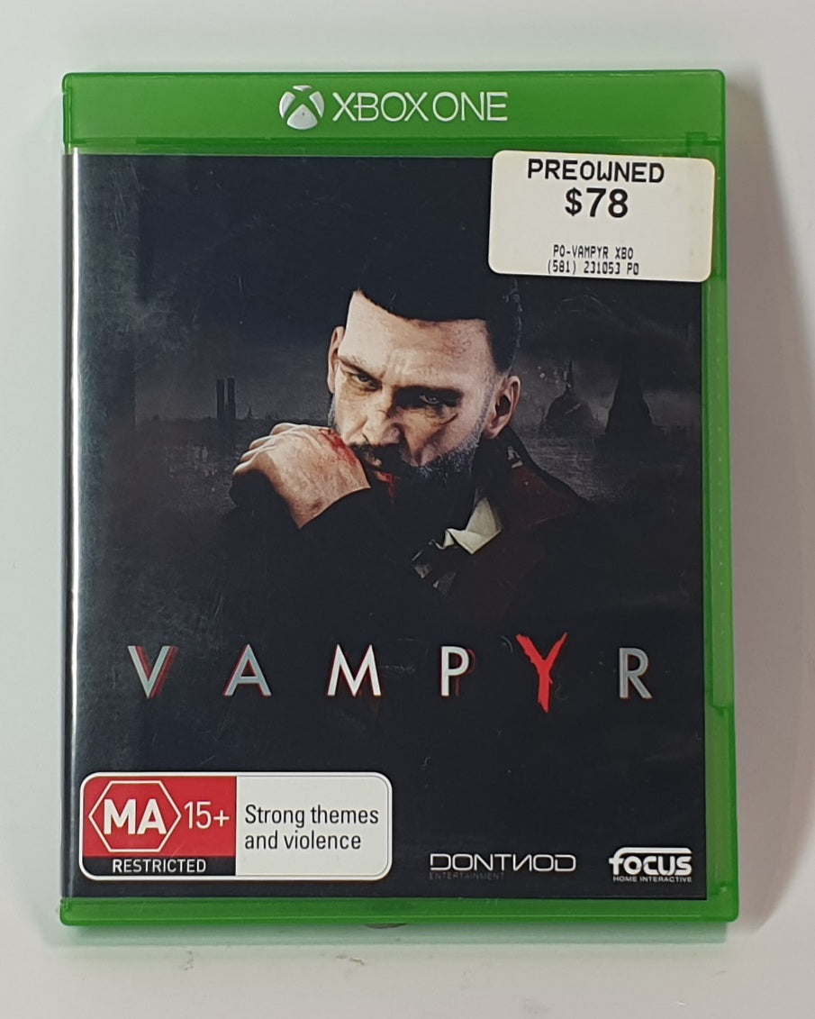 XBOX ONE VAMPYR