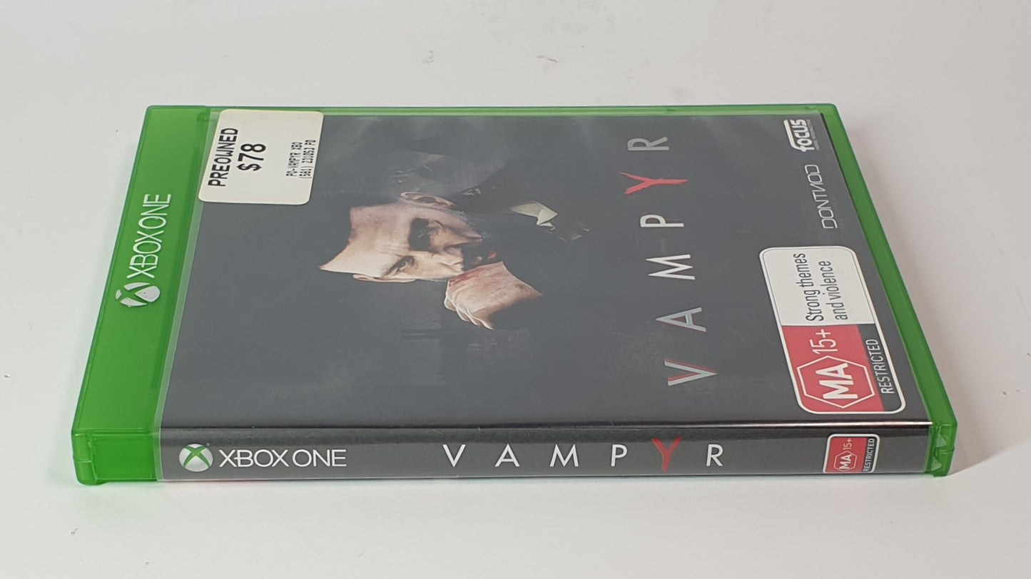 XBOX ONE VAMPYR