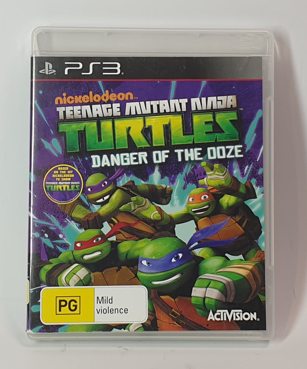PS3 NINJA TURTLES