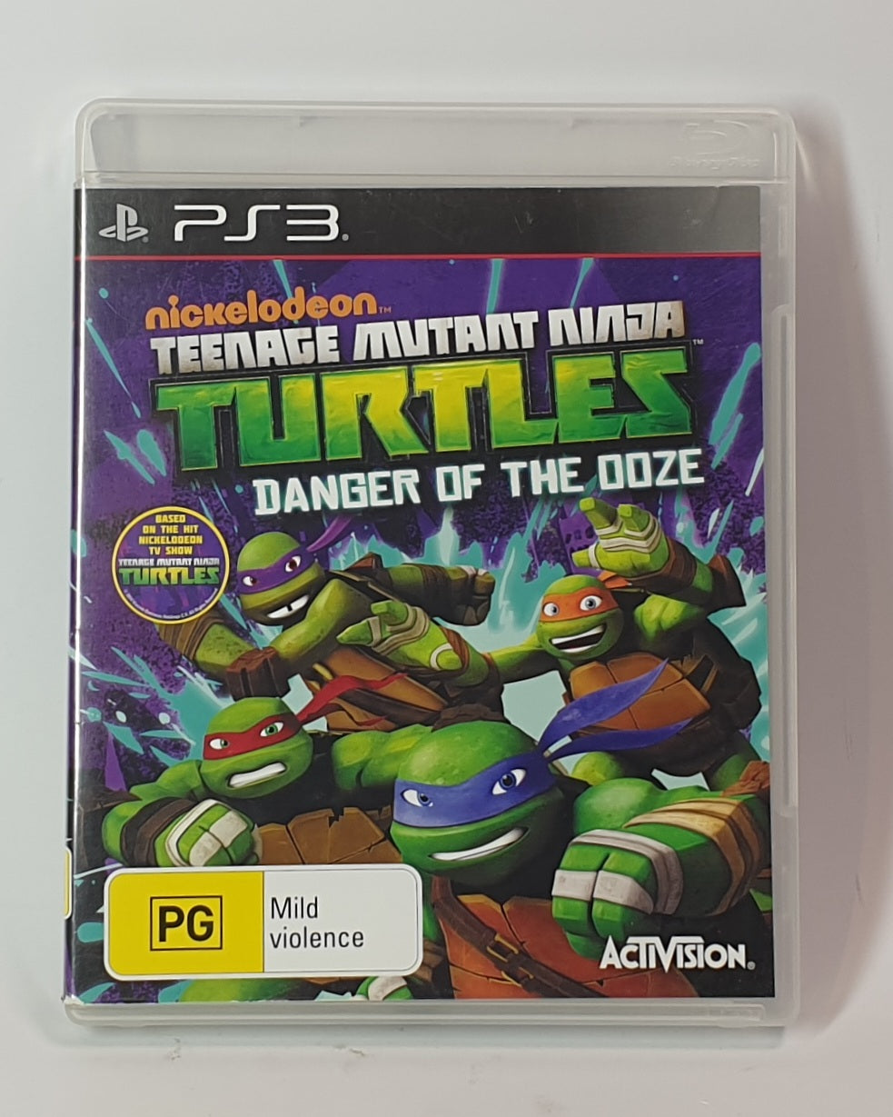 PS3 NINJA TURTLES