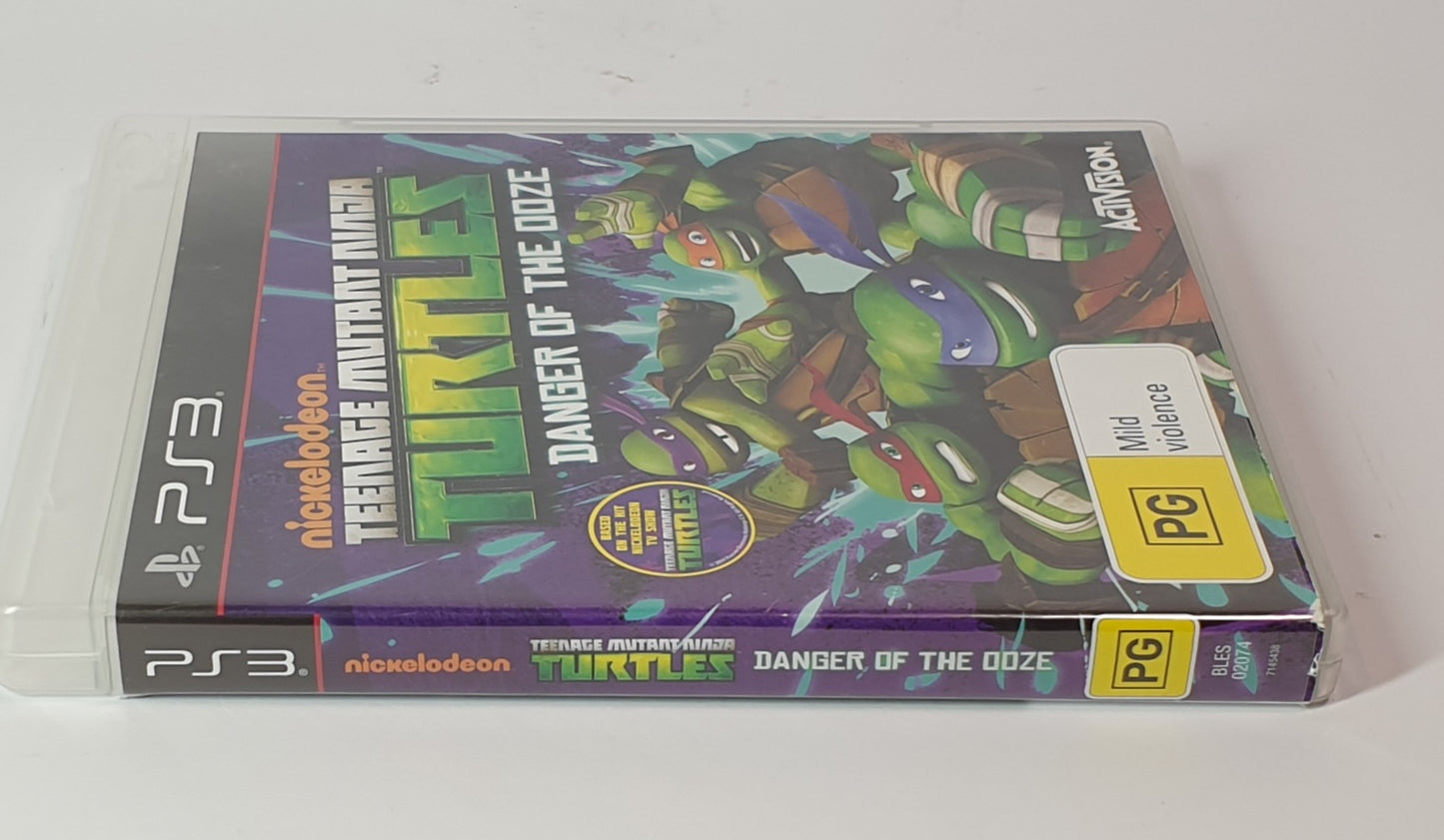 PS3 NINJA TURTLES